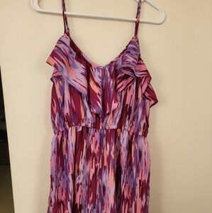 Forever 21+ Multicolored Dress